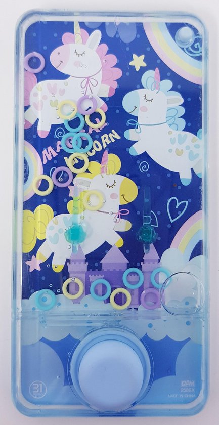 Afbeelding van het spel UNICORN SPEELGOED - WATER SPELLETJE - GEDULD SPELLETJE