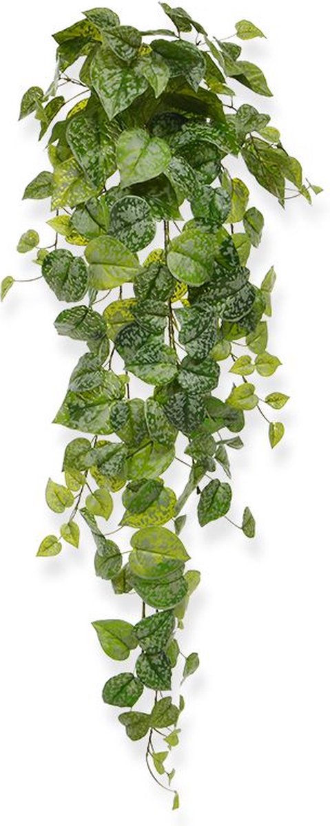 Scindapsus Pictus kunst hangplant 90cm