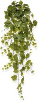Maxifleur Druivenblad Kunsthangplant - 130 cm - Groen