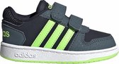 Adidas Hoops 2.0 Cmf Sneakers Blauw/Groen Kinderen