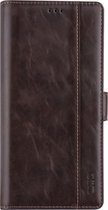 DonkerBruin hoesje Samsung Galaxy Note 20 Ultra - Book Case - PU leather