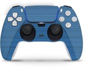 Playstation 5 Controller Skin Brushed Blauw Sticker