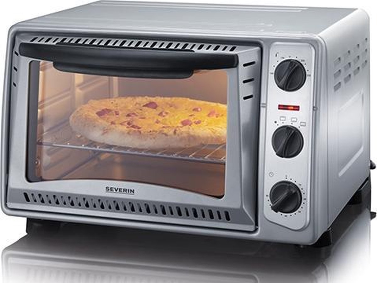 aankleden sector kwaad Severin TO 2045 - Vrijstaande Mini-oven - Zilver | bol.com
