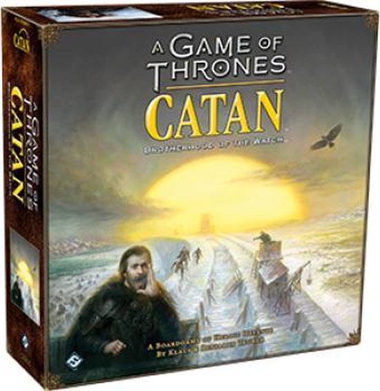 Thumbnail van een extra afbeelding van het spel Game of Thrones Catan - Engelstalig Bordspel