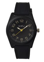 Smarty Black - Horloge met siliconen band - Zwart
