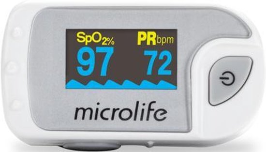 Microlife saturatiemeter