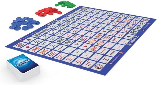 Thumbnail van een extra afbeelding van het spel Sequence bordspel