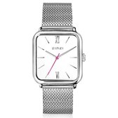 Zinzi horloge ZIW806M Square 32mm + gratis armband t.w.v. 29,95