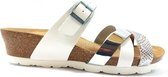 Rohde Slipper 5524 Wit Zilver