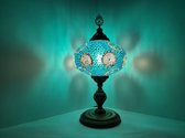 Oosterse Tafellamp - Turkse Tafellamp - Gratis Verzending