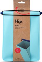 HIP Pack 5L Herbruikbare Lunchzak Groot Blauw