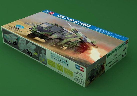 Voitures / Truck LKW 7T MIL GL Lars2