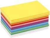 Lente karton - diverse kleuren - A6 - 10,5x14,8cm - 180 grams - Creotime - 300 div vellen