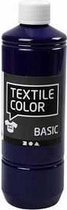 Textielverf - Brilliant Blauw - Creativ Company - 500 ml