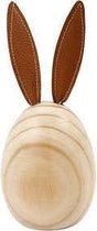 Konijn, h: 19 cm, d: 7,9 cm, populier, 1stuk