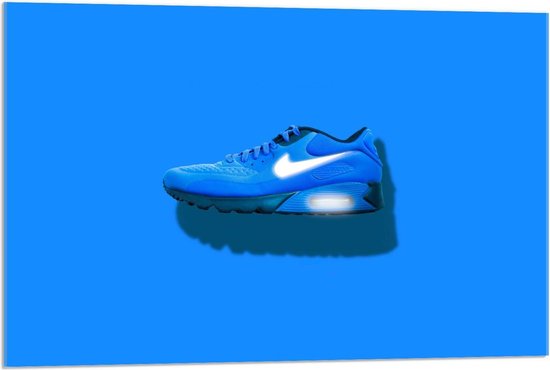 Nike schoenen lichtblauw sale