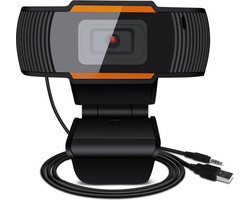 Webcam W-B-03 Autofocus Webcamera HD Cam met microfoon voor pc Laptop Desktop Computer