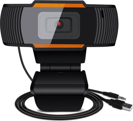 Webcam WB-03 mise au point automatique Caméra Web HD Cam avec microphone pour  PC... | bol.com