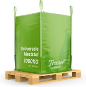 Frassor Universele Meststof (Bigbag 1000 kg – voor 10.000 m2) Insecten Frass