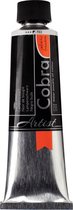 Cobra Artist Watervermengbare Olieverf 150mL 702 Lampenzwart