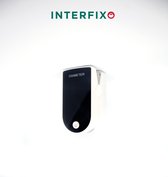 InterFixo Oximeter - Saturatiemeter met Hartslagmeter- Vinger Zuurstofmeter