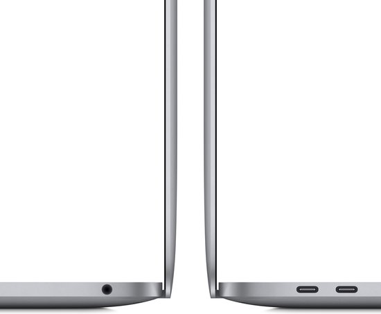 Apple MacBook Pro (2020) Z11B0009P - CTO - MYD82 - 13.3 inch - Apple M1 - 256 GB - Spacegrey - Apple