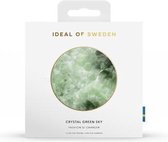 iDeal of Sweden Qi Charger voor Universal Crystal Green Sky