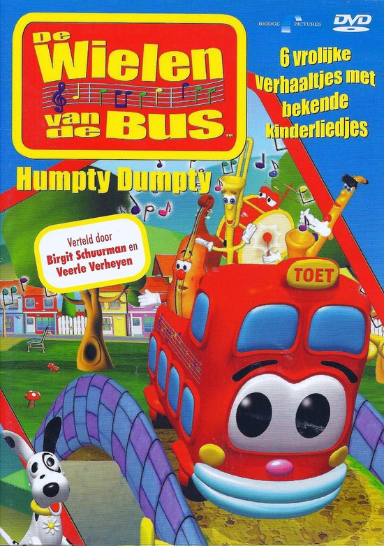 Cover van de film 'De Wielen Van De Bus'