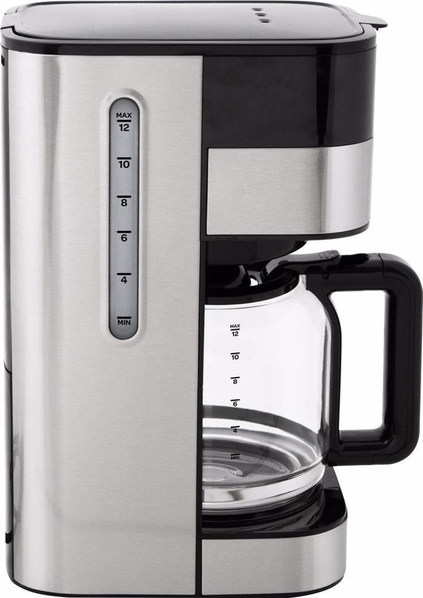 Inventum KZ712D Filterkoffiezetapparaat Zwart/RVS