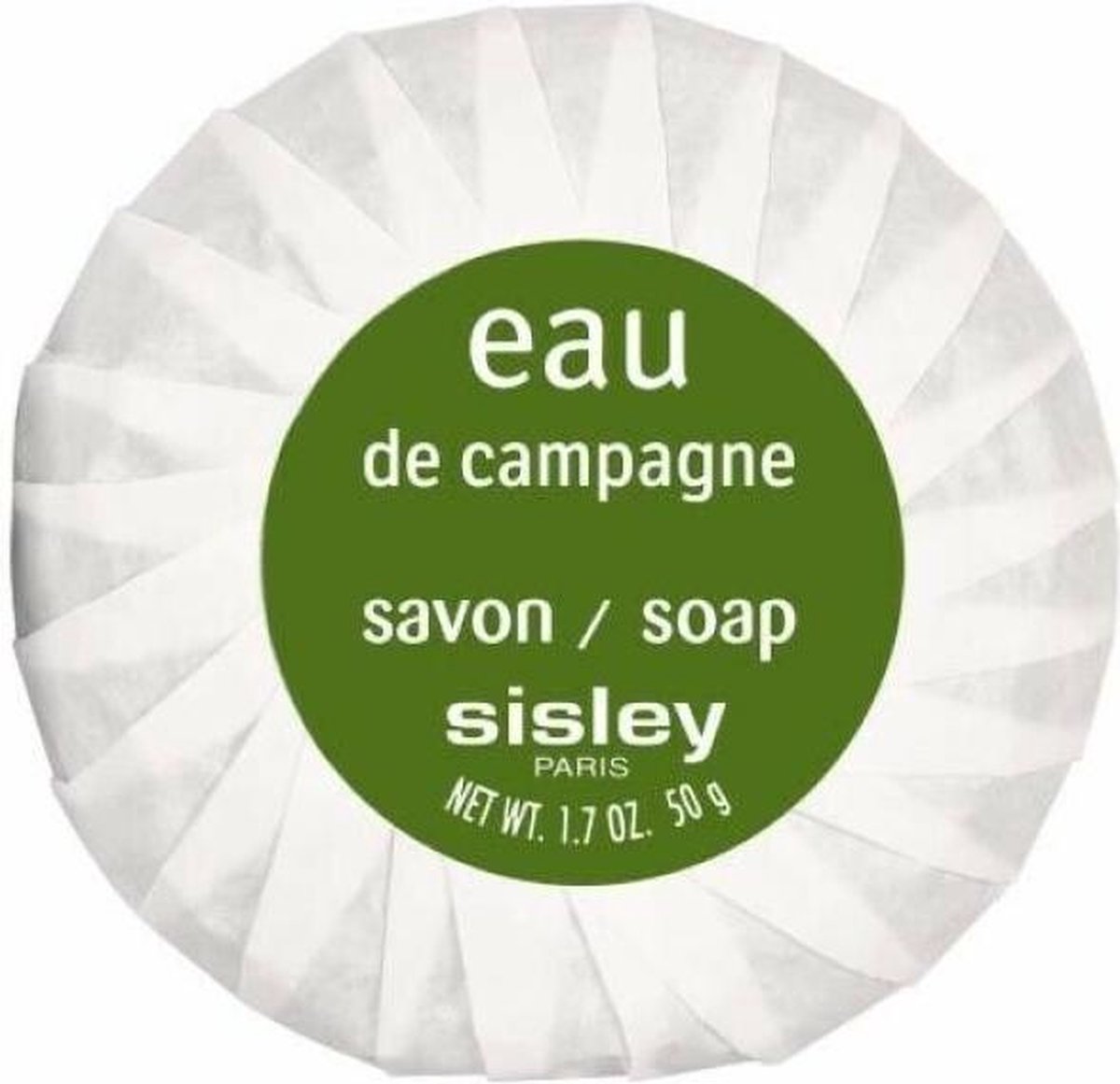 Sisley Eau De Campagne - Coffret Seife / Savon 5 x 50g | bol