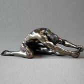 MadDeco - figurine - nue - homme - stretching