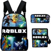 Roblox Annual Rugzak Set - Schooltas Rugtas- Rugzak-Schoudertas-Etui - Reistas
