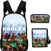 Roblox Rugzak Set Blue Sky - Schooltas Rugtas- Rugzak-Schoudertas-Etui - Reistas