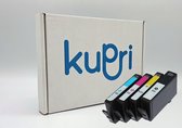 KUPRI - Alternatief HP934 HP935 - Set van 4 cartridges
