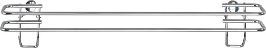 Wenko Handdoekhouder Classic 40 X 8 X 8,5 Cm Rvschroom