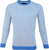 Suitable Katoen Pullover Thomas Blauw - maat XXL