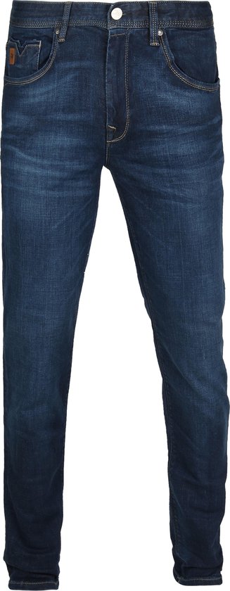 Vanguard Jeans V7 Rider Pure Blue - Blauw maat W 36 - L 32 | bol.com