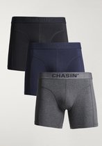 Chasin' Onderbroek Boxershorts Thrice Mylo Donkerblauw Maat XL