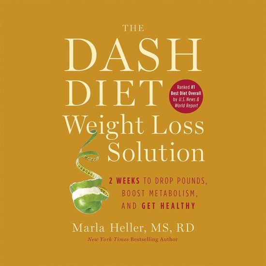 The Dash Diet Weight Loss Solution - cover