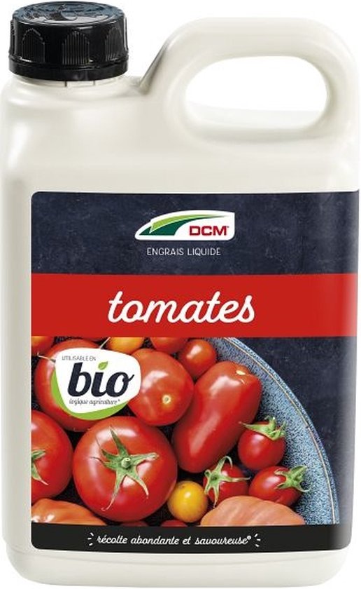 DCM Vloeibare Meststof Tomaten - Vloeibare meststof - 2,5 L | bol.com
