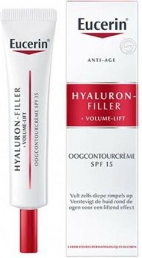 Eucerin Hyaluron-Filler + Volume-Lift Oogcontourcrème | bol.com