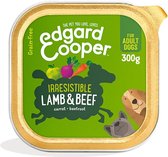 Edgard & Cooper Kuipje Honden Natvoer Hondenvoer Lam - Rund 300 gr