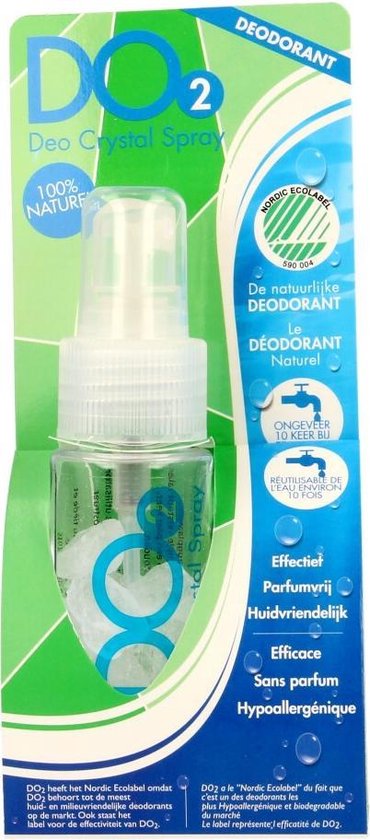 frelsen uanset længes efter DO2 Verstuiver - 40 ml - Deodorant | bol.com