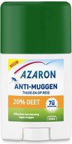 Azaron - Anti-Muggen 20% DEET Stick - Muggenbescherming