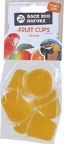 Zoofaria fruitkuipje - sinaasappel - papegaai