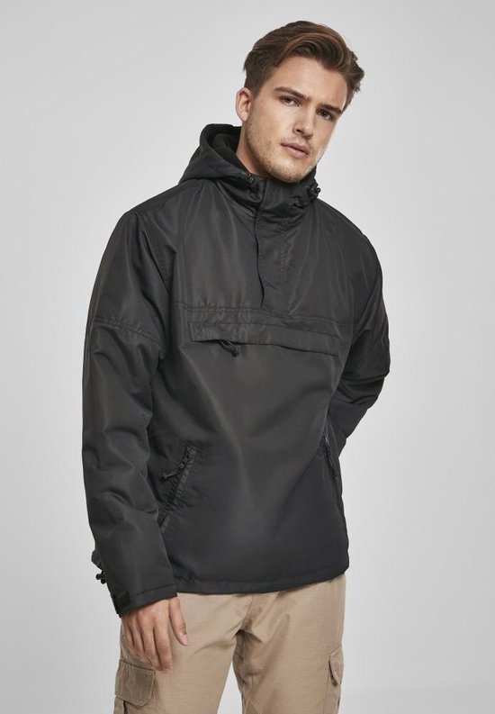 Urban Classics Windbreaker jacket -XL- Summer Zwart