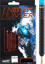 Dartpijlen One80  Night Hunter VHD Venom 22 gram