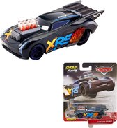 Cars Drag Racing Jackson Storm - Die Cast voertuig - Schaal 1:55