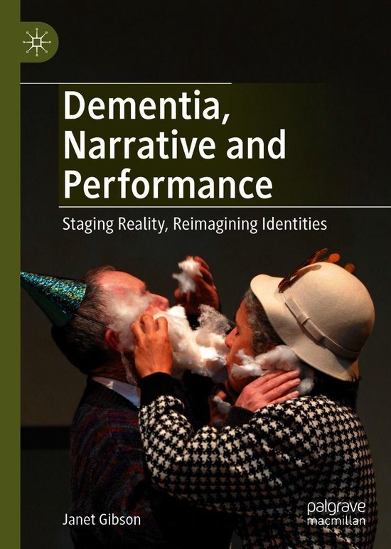 Dementia, Narrative and Performance - cover