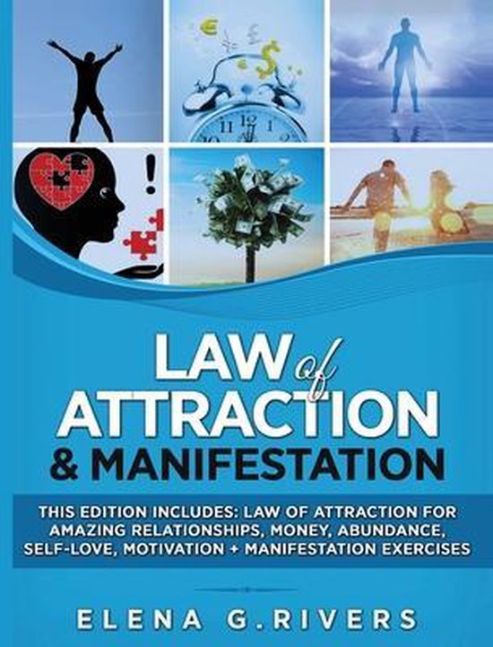 Law of Attraction & Manifestation - cover